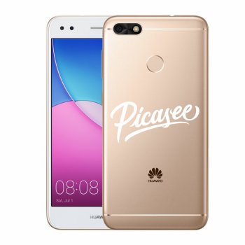 Maskica za Huawei P9 Lite Mini - Picasee - White