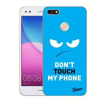 Maskica za Huawei P9 Lite Mini - Angry Eyes - Blue