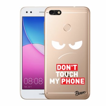 Maskica za Huawei P9 Lite Mini - Angry Eyes - Transparent