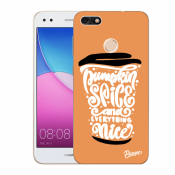 Maskica za Huawei P9 Lite Mini - Pumpkin coffee