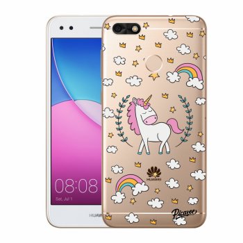 Maskica za Huawei P9 Lite Mini - Unicorn star heaven