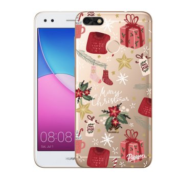 Maskica za Huawei P9 Lite Mini - Christmas