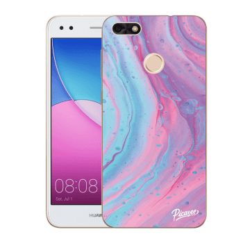 Maskica za Huawei P9 Lite Mini - Pink liquid