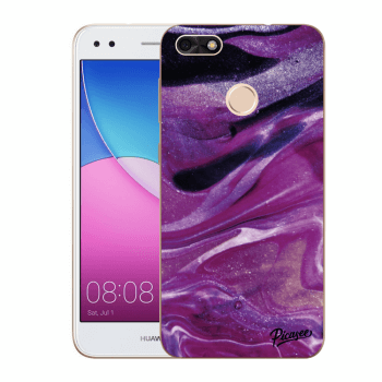 Maskica za Huawei P9 Lite Mini - Purple glitter