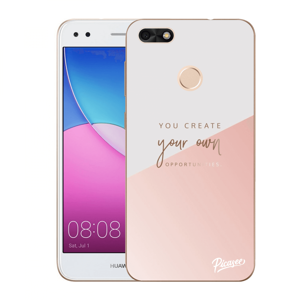 Picasee silikonska prozirna maskica za Huawei P9 Lite Mini - You create your own opportunities