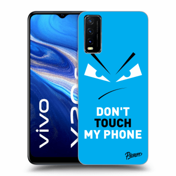 Maskica za Vivo Y20s - Evil Eye - Blue
