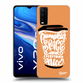 Maskica za Vivo Y20s - Pumpkin coffee