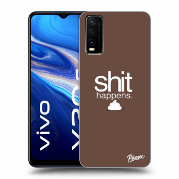 Maskica za Vivo Y20s - Shit happens