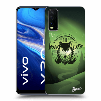 Maskica za Vivo Y20s - Wolf life