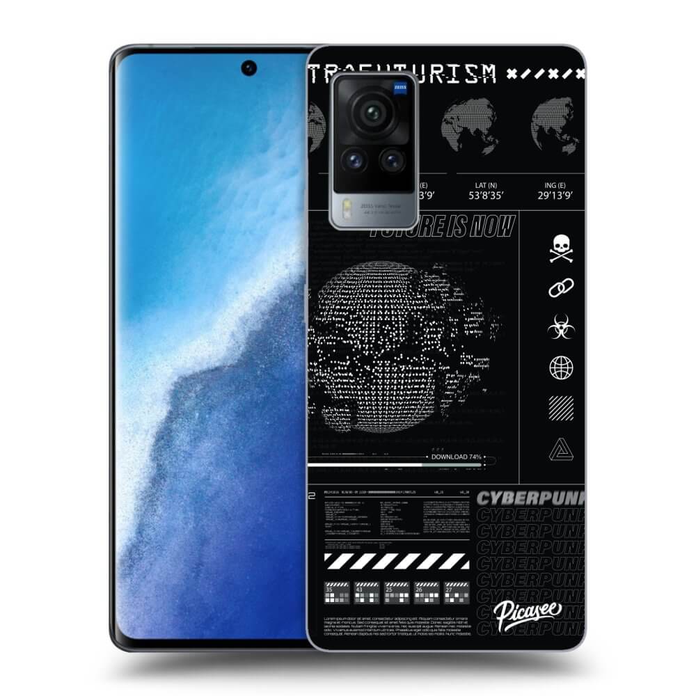 Picasee crna silikonska maskica za Vivo X60 Pro 5G - FUTURE