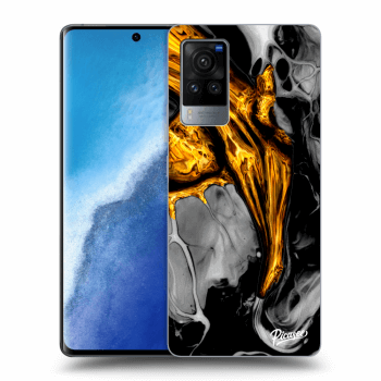 Maskica za Vivo X60 Pro 5G - Black Gold