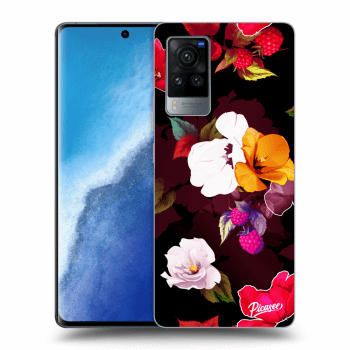 Maskica za Vivo X60 Pro 5G - Flowers and Berries