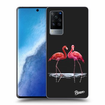 Maskica za Vivo X60 Pro 5G - Flamingos couple