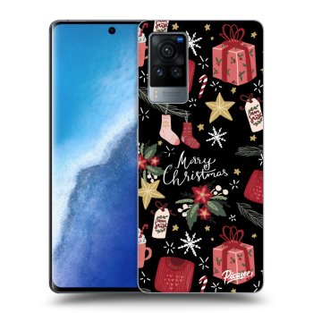 Maskica za Vivo X60 Pro 5G - Christmas