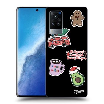 Maskica za Vivo X60 Pro 5G - Christmas Stickers