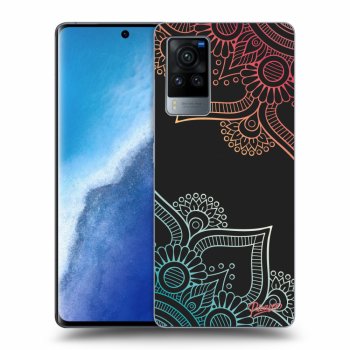 Maskica za Vivo X60 Pro 5G - Flowers pattern