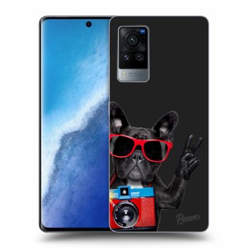 Maskica za Vivo X60 Pro 5G - French Bulldog