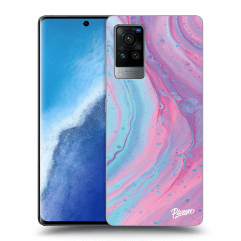 Maskica za Vivo X60 Pro 5G - Pink liquid