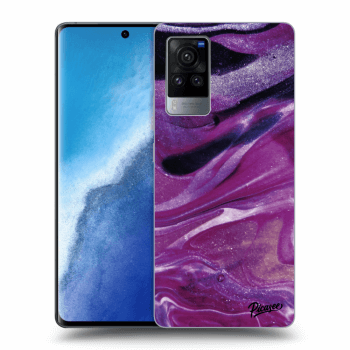 Maskica za Vivo X60 Pro 5G - Purple glitter