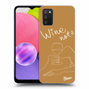 Maskica za Samsung Galaxy A03s A037G - Wine not