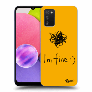 Maskica za Samsung Galaxy A03s A037G - I am fine