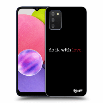 Maskica za Samsung Galaxy A03s A037G - Do it. With love.