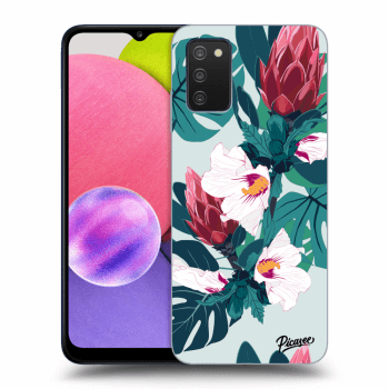 Maskica za Samsung Galaxy A03s A037G - Rhododendron