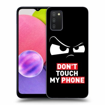 Maskica za Samsung Galaxy A03s A037G - Cloudy Eye - Transparent