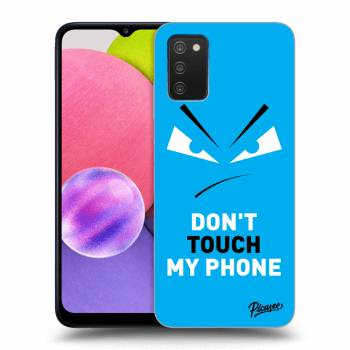 Maskica za Samsung Galaxy A03s A037G - Evil Eye - Blue