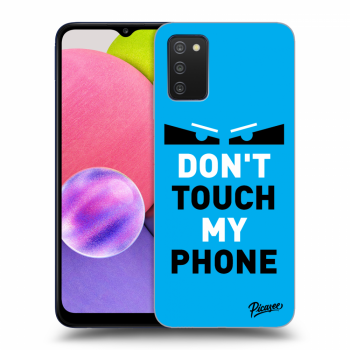Maskica za Samsung Galaxy A03s A037G - Shadow Eye - Blue
