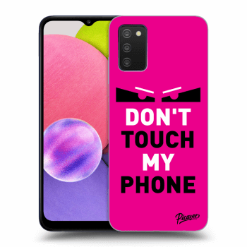 Maskica za Samsung Galaxy A03s A037G - Shadow Eye - Pink
