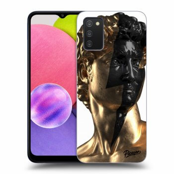 Maskica za Samsung Galaxy A03s A037G - Wildfire - Gold