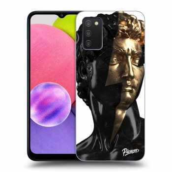 Maskica za Samsung Galaxy A03s A037G - Wildfire - Black