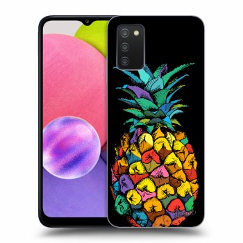 Maskica za Samsung Galaxy A03s A037G - Pineapple