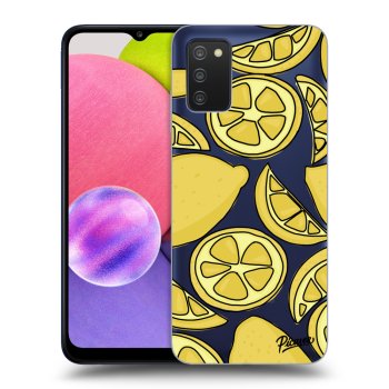 Maskica za Samsung Galaxy A03s A037G - Lemon