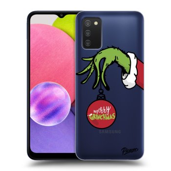 Maskica za Samsung Galaxy A03s A037G - Grinch