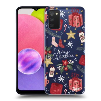 Maskica za Samsung Galaxy A03s A037G - Christmas