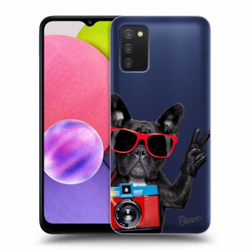 Maskica za Samsung Galaxy A03s A037G - French Bulldog