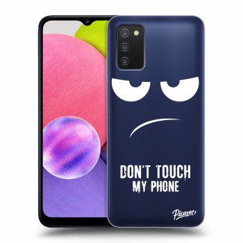 Maskica za Samsung Galaxy A03s A037G - Don't Touch My Phone