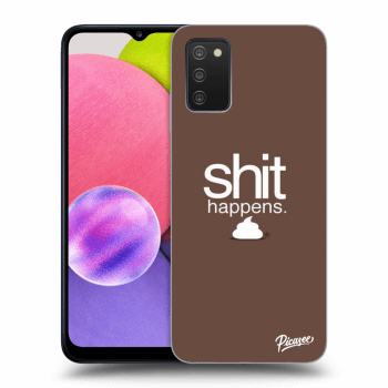 Maskica za Samsung Galaxy A03s A037G - Shit happens