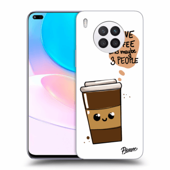 Maskica za Huawei Nova 8i - Cute coffee