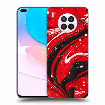 Maskica za Huawei Nova 8i - Red black