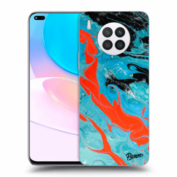 Maskica za Huawei Nova 8i - Blue Magma