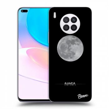 Picasee crna silikonska maskica za Huawei Nova 8i - Moon Minimal