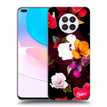 Maskica za Huawei Nova 8i - Flowers and Berries
