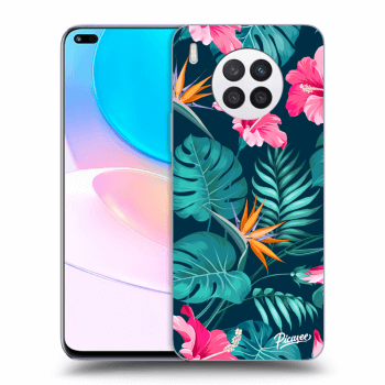 Maskica za Huawei Nova 8i - Pink Monstera