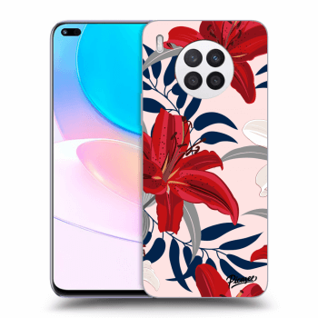 Maskica za Huawei Nova 8i - Red Lily