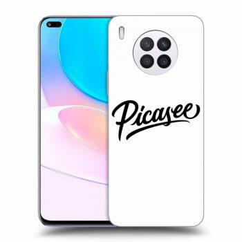 Maskica za Huawei Nova 8i - Picasee - black