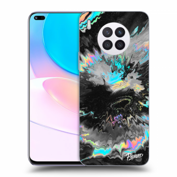 Picasee crna silikonska maskica za Huawei Nova 8i - Magnetic