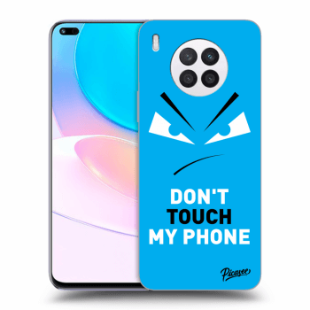 Maskica za Huawei Nova 8i - Evil Eye - Blue
